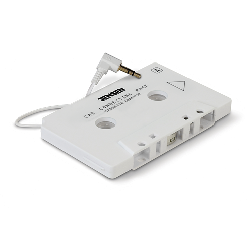 Jensen Accessories : Connectivity : Auto Cassette Adapter